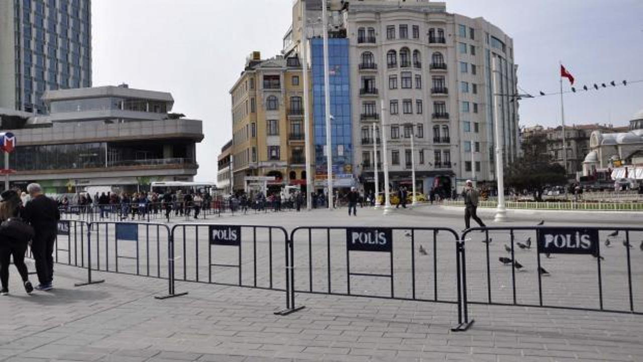 Taksim'de CHP gerginliği! Polis izin vermedi