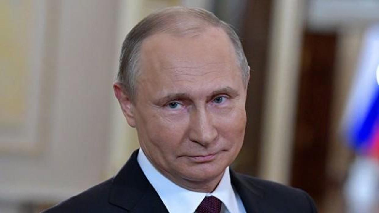 Time dergisi Putin'i liste dışı bıraktı