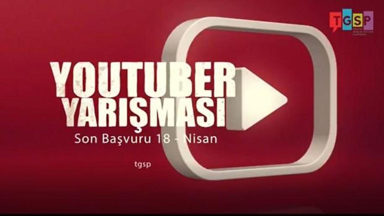 Türkiye genç YouTuber’ını arıyor