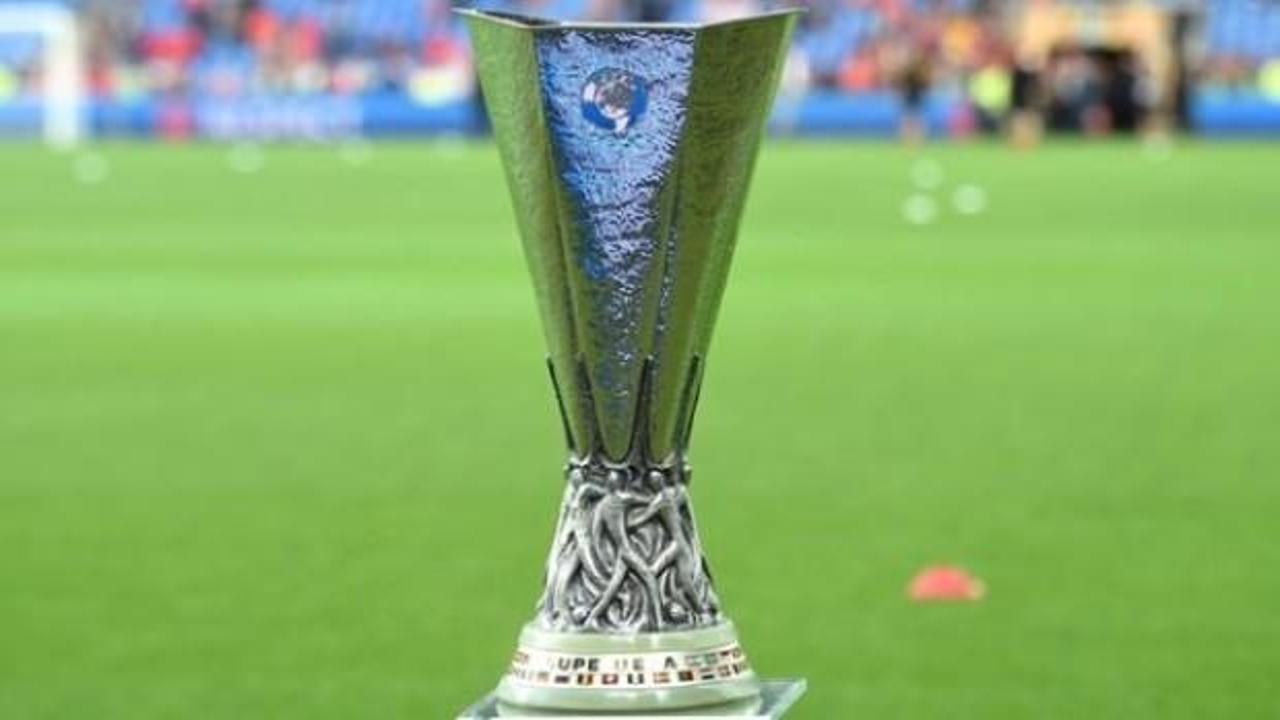 UEFA Avrupa Ligi kupası çalındı!