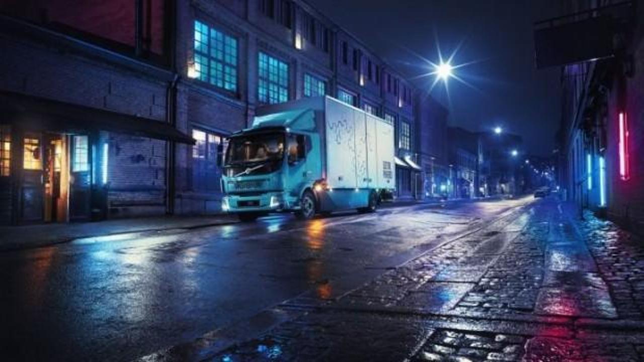 Volvo’dan elektrikli kamyon sürprizi