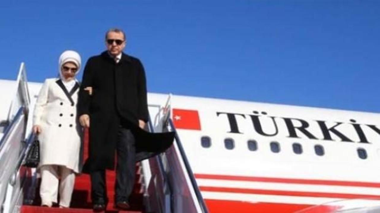 Cumhurbaşkanı Erdoğan'dan 2 kritik ziyaret
