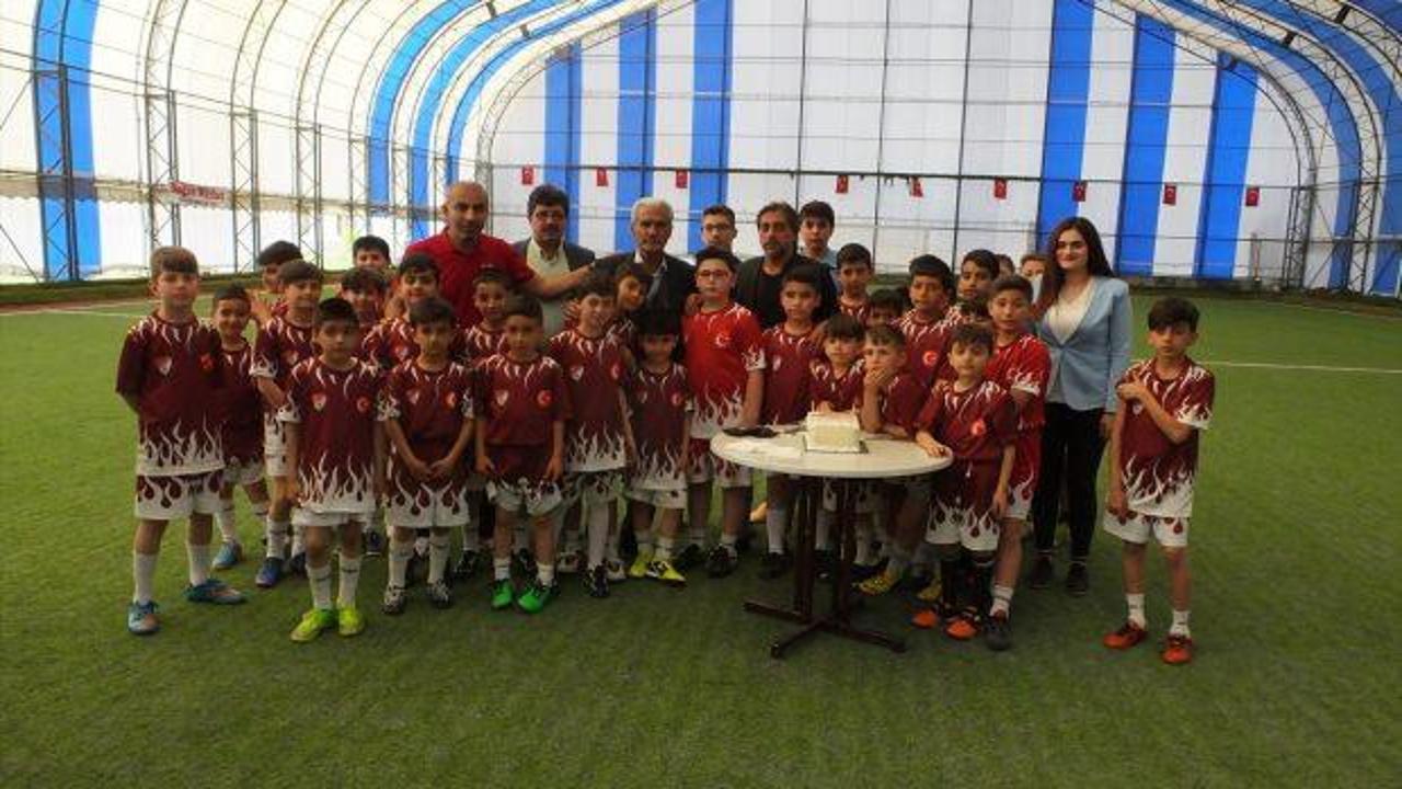 Tetiş Yapı Elazığspor futbol okulu, törenle açıldı