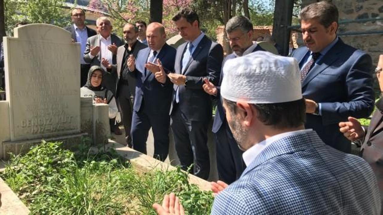 Belediye başkanları Halil Kut Paşa'yı andı