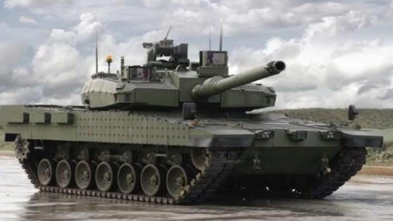 Altay tankı ihalesini kazan firma belli oldu