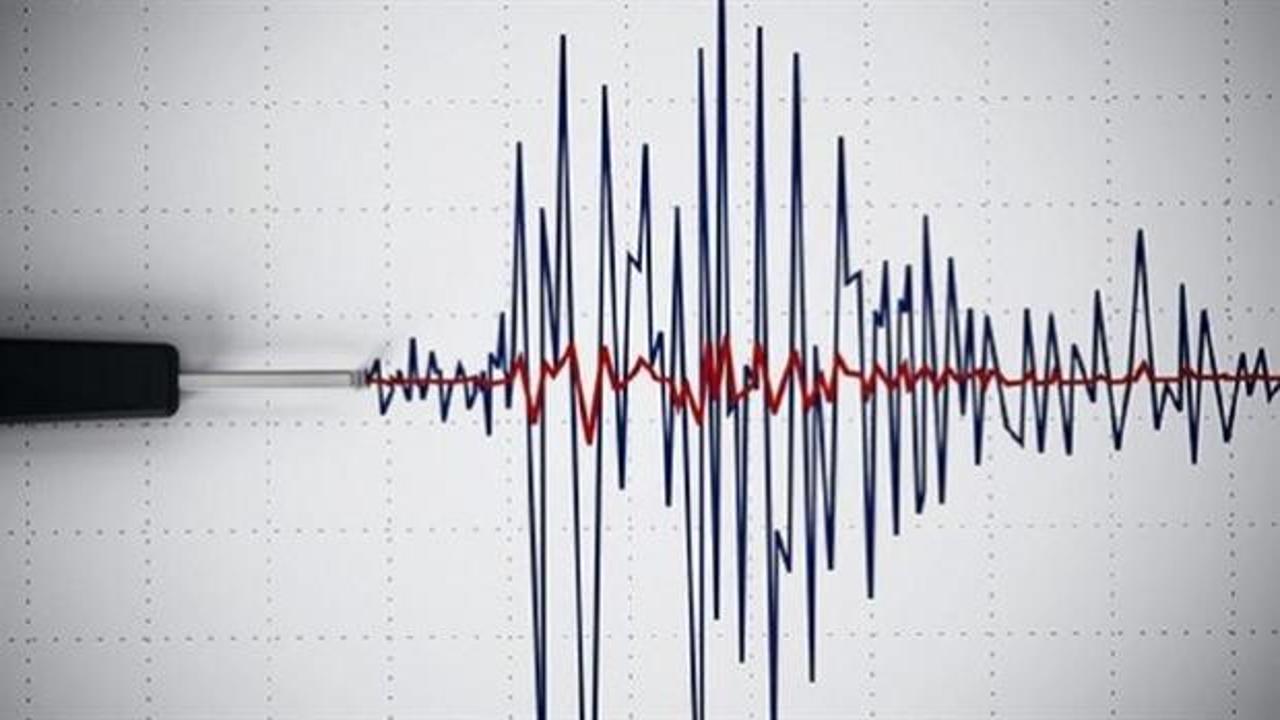Akdeniz'de 4,4 büyüklüğünde deprem