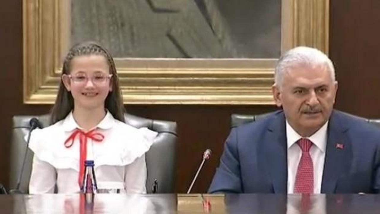 Çocuk başbakandan alkışlanan 'seçim' cevabı