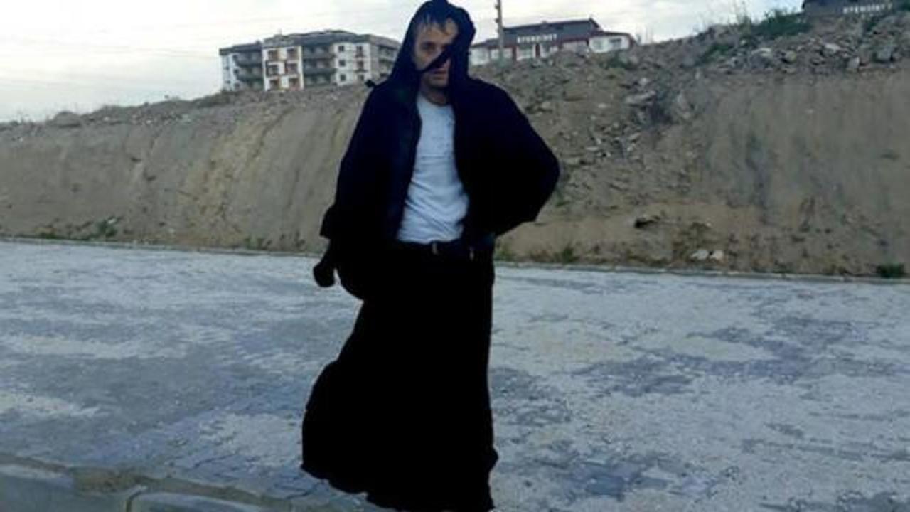 &Ccedil;arşafı &ccedil;ıkarınca şoke etti!