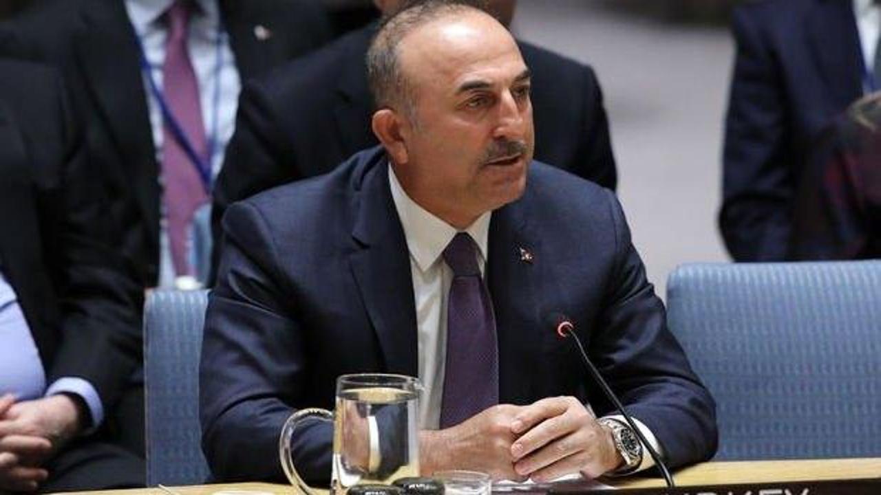 Çavuşoğlu'ndan BMGK'da Avrupalı liderlere uyarı