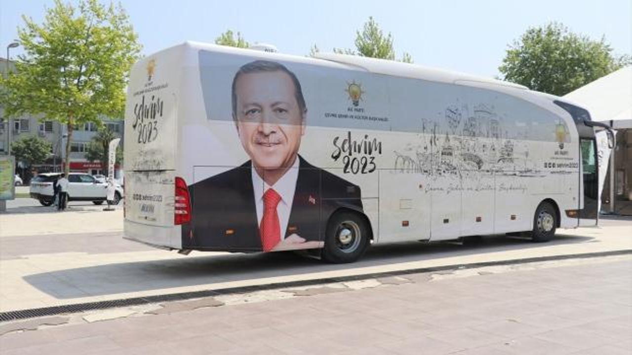 "Şehrim 2023" otobüsü Sakarya'da