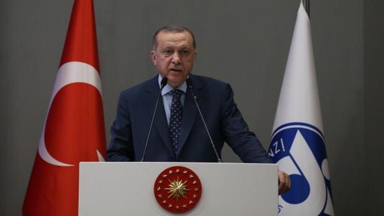 Erdoğan: Gelin İzmir'i şaha kaldıralım
