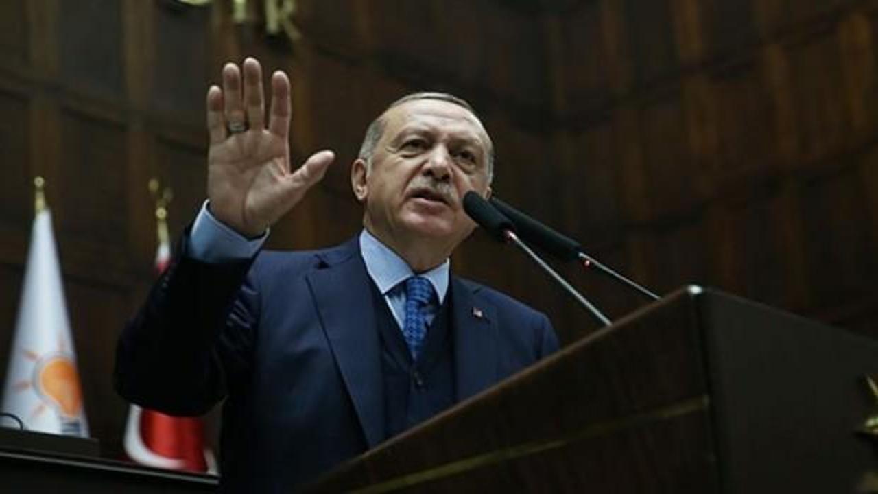 Erdoğan açıkladı! Cumhur ittifakı açık ara önde
