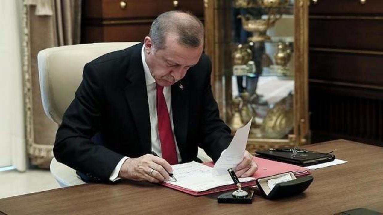 Başkan Erdoğan'dan AYM'ye atama