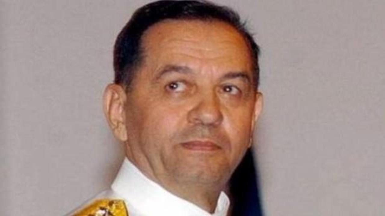 Eski Deniz Kuvvetleri Komutanı hayatını kaybetti