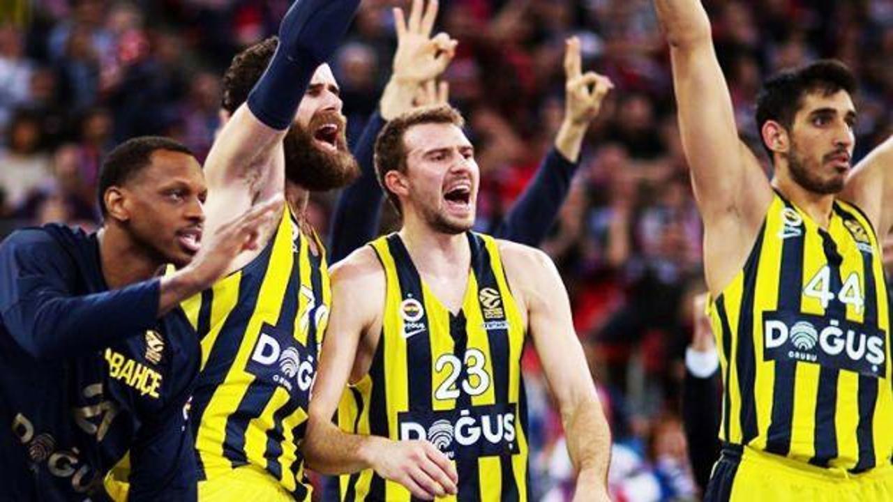 Fenerbahçe 4. kez Final-Four'da!