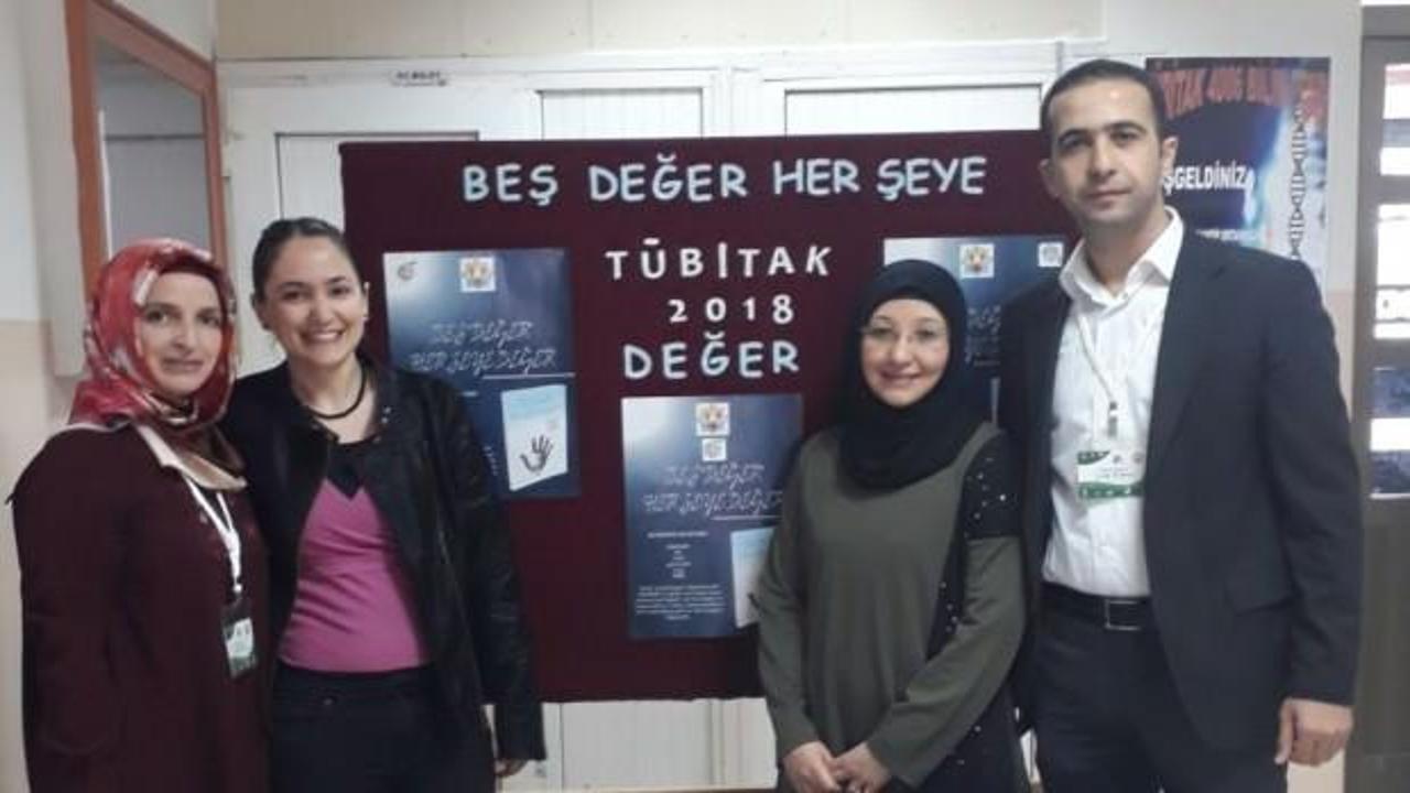 Alkışlar G&ouml;dene TOKİ İmam Hatip Ortaokulu'na