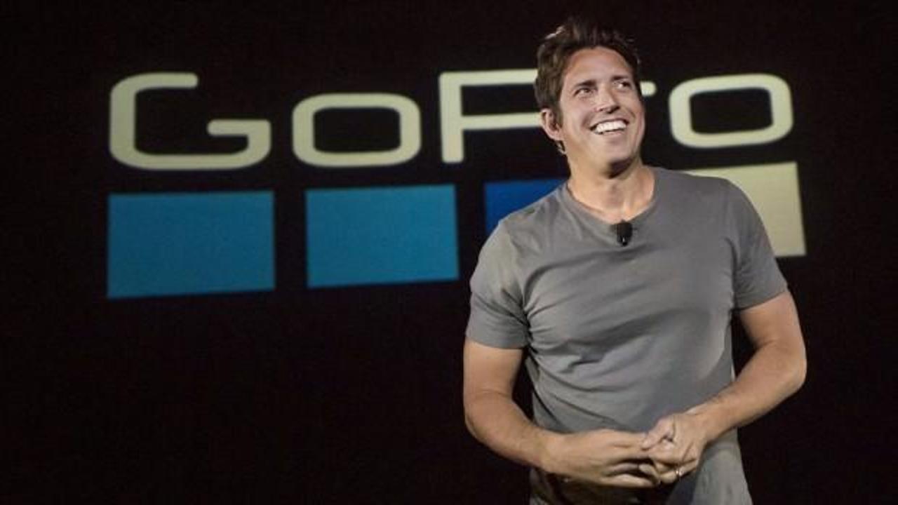 GoPro’da kötü geçen yılın faturası CEO’ya kesildi