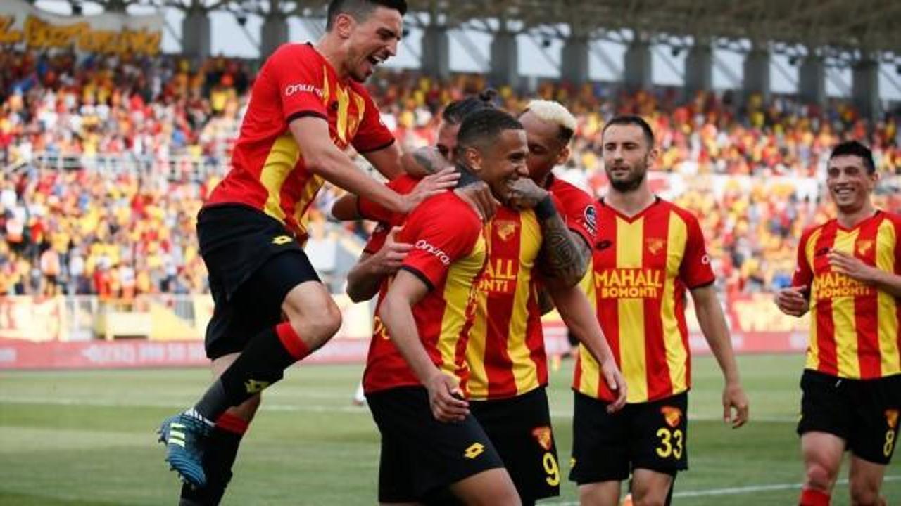 Göztepe'de iki ayrılık daha!