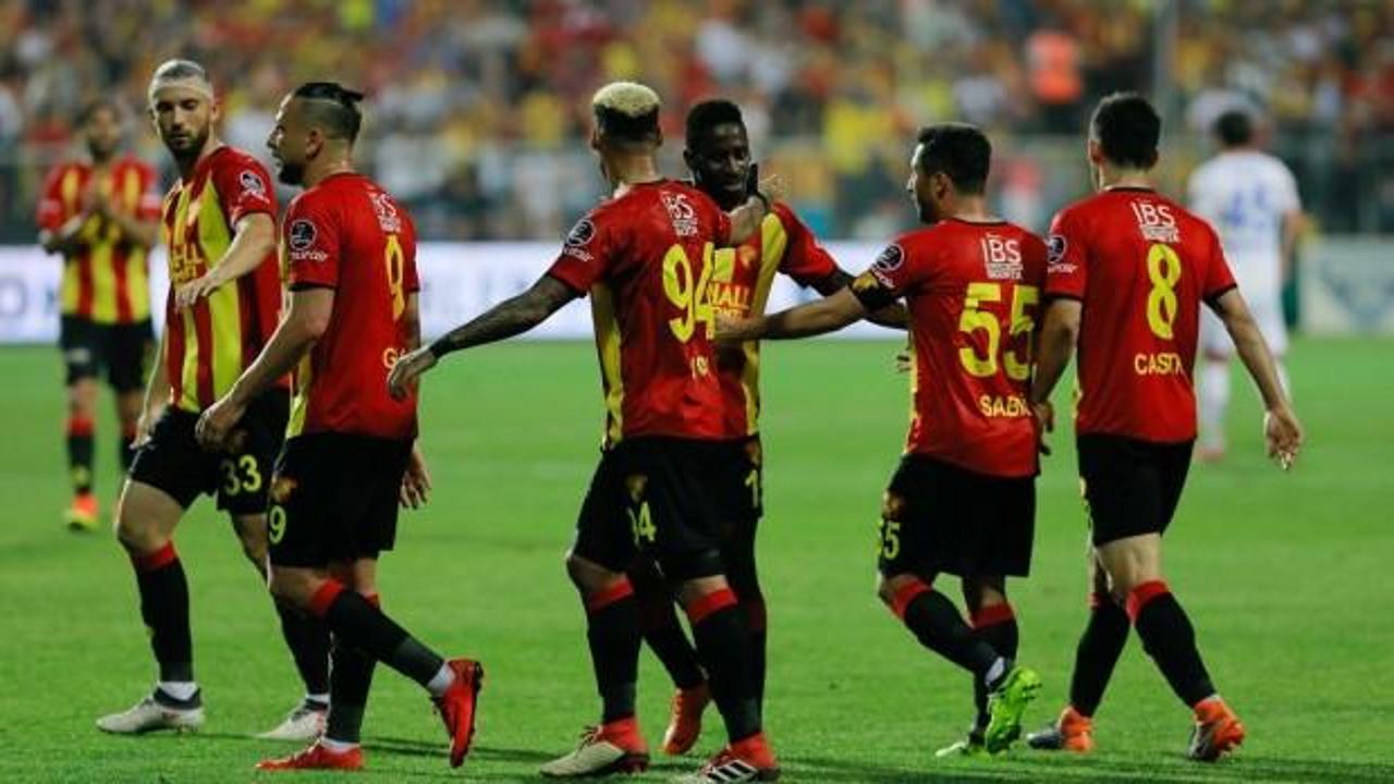 Göztepe Avrupa aşkına! 5 gollü şov!