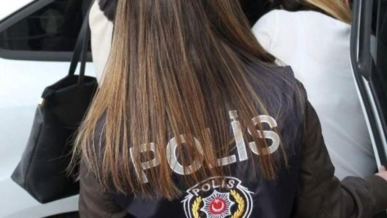 Hırsızlık ş&uuml;phelisi kız, belediye binasına sığındı