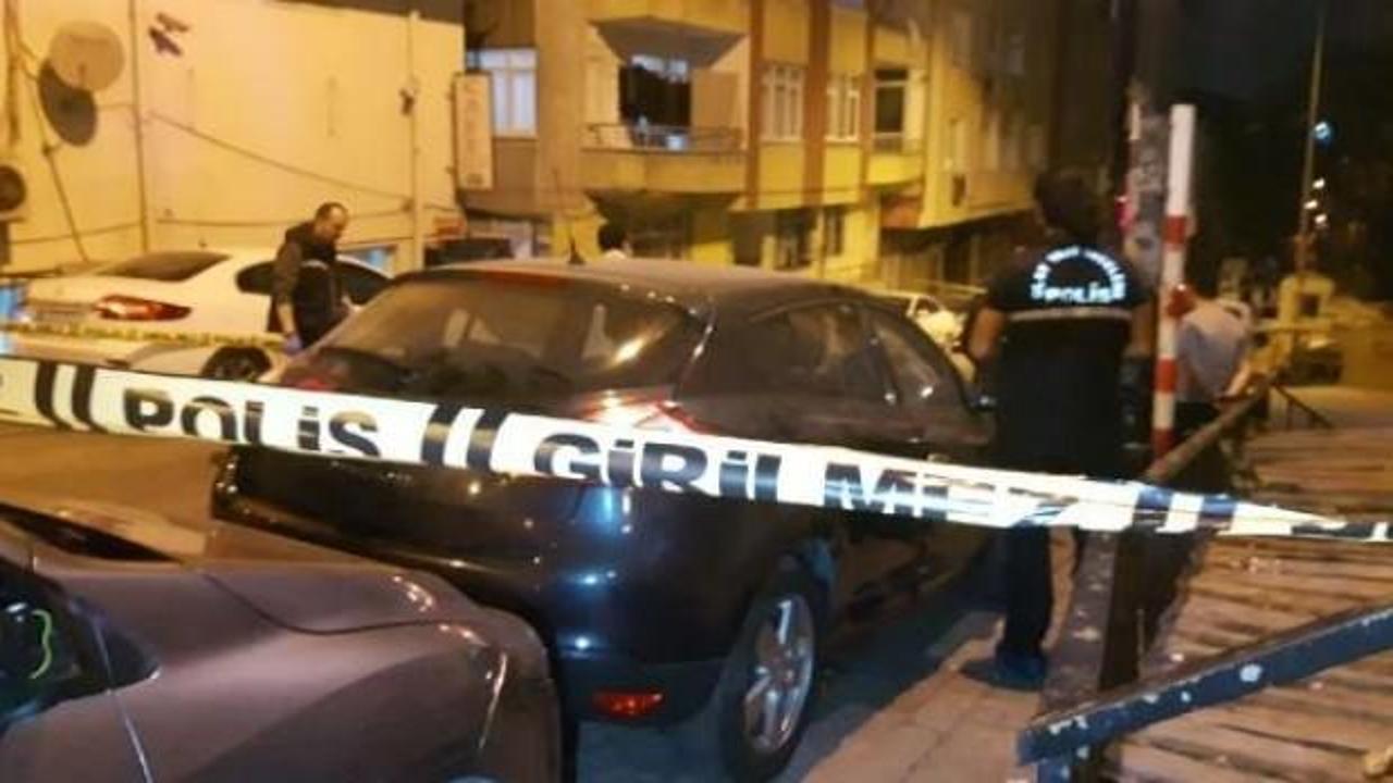 İstanbul'da kahvehaneye silahlı saldırı