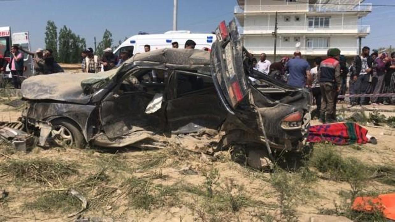 Konya'da katliam gibi kaza: 4 ölü!
