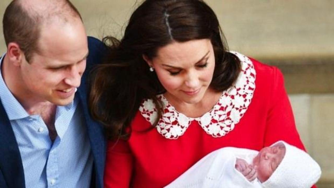 Kraliyet ailesinin yeni &uuml;yesinin adı belli oldu