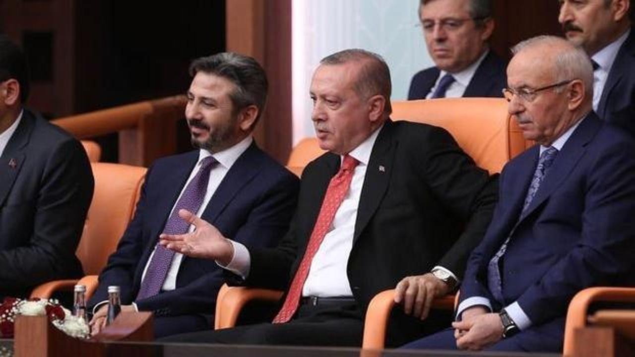 Meclis'te gerginlik! Erdoğan'dan çok sert tepki