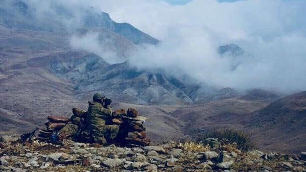 PKK'lı teröristlerden alçak saldırı: 1 şehit