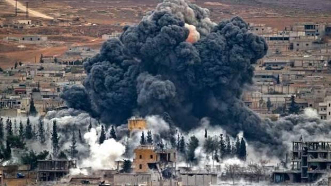 Rus savaş uçakları İdlib'i vurdu