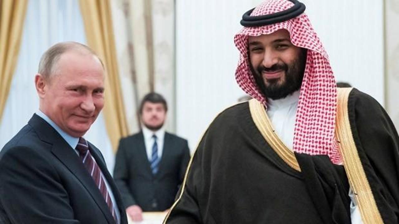 Rusya liderliği Suudi Arabistan'a kaptırdı