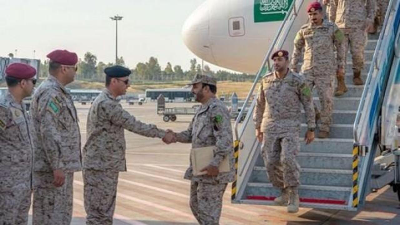 Suudi Arabistan birlikleri İzmir'e geldi