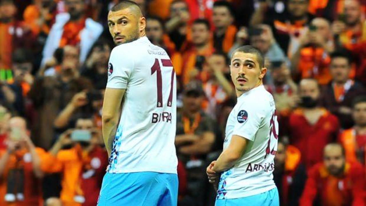 Trabzonspor'a bir iyi bir kötü haber!