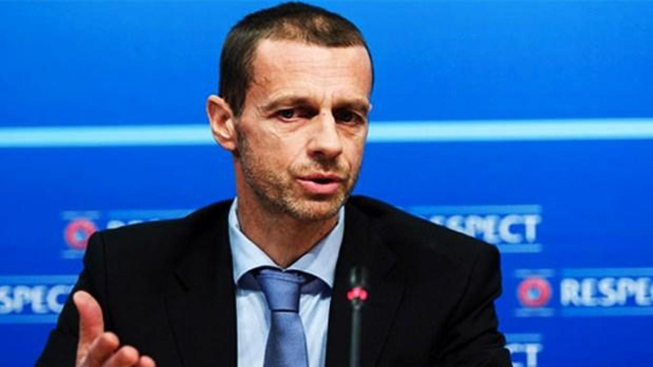 UEFA Başkanı sinyali verdi! "Başlamak zorundayız"