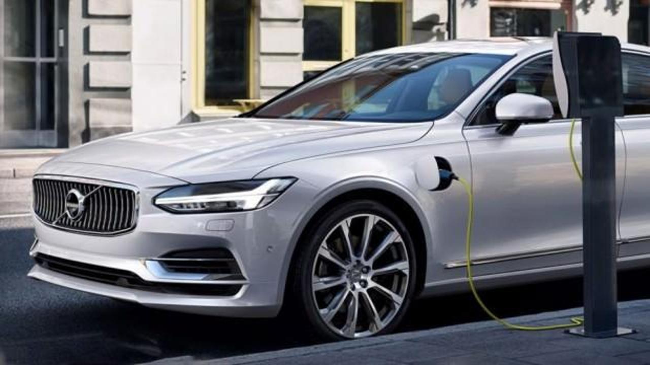 Volvo elektrikli otomobil için gaza bastı!