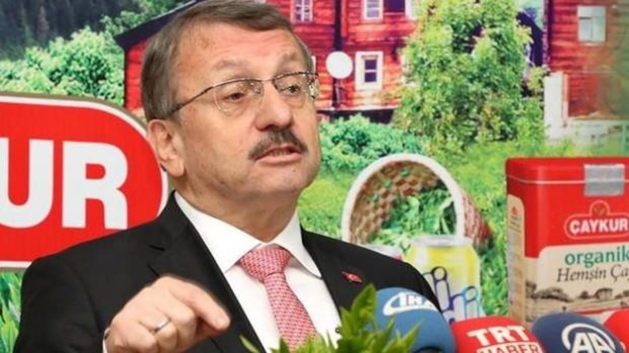 ÇAYKUR Genel Müdürü Sütlüoğlu istifa etti