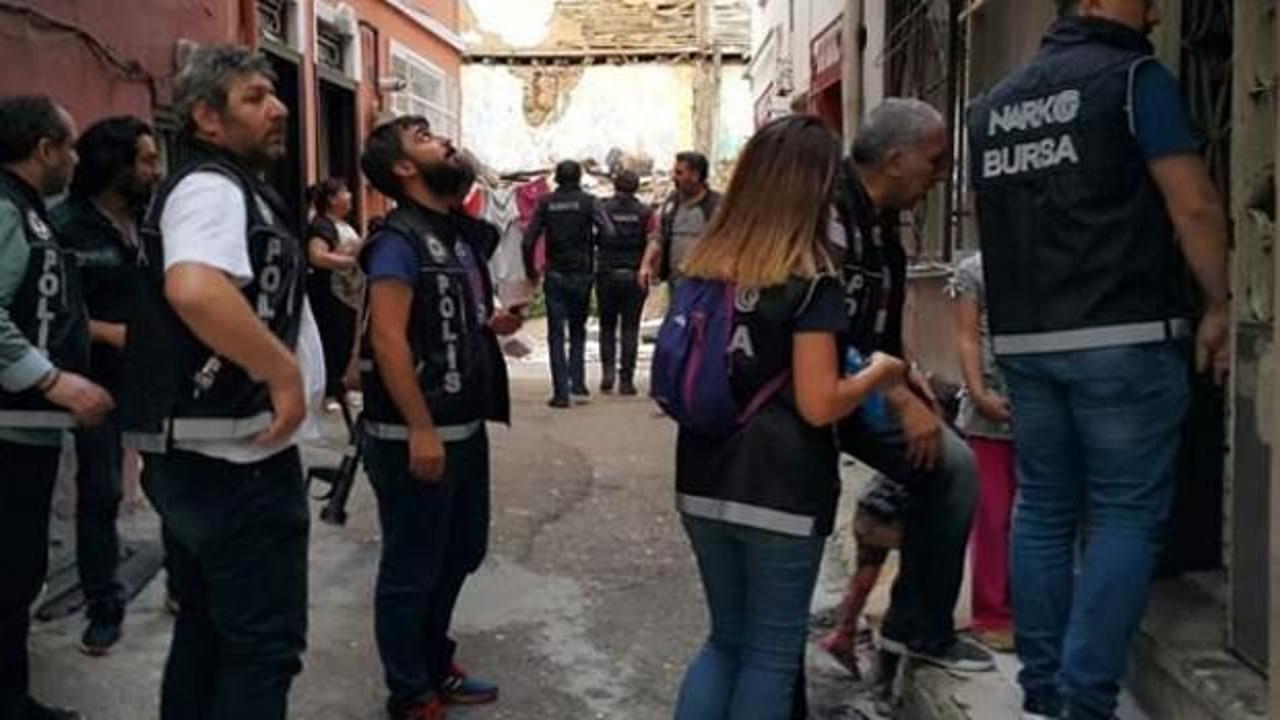 Zehir tacirlerinden akılalmaz oyun! Polis şaşırdı