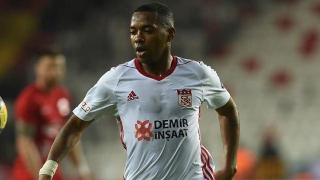 Yedek kalan Robinho'dan Aybaba yorumu!