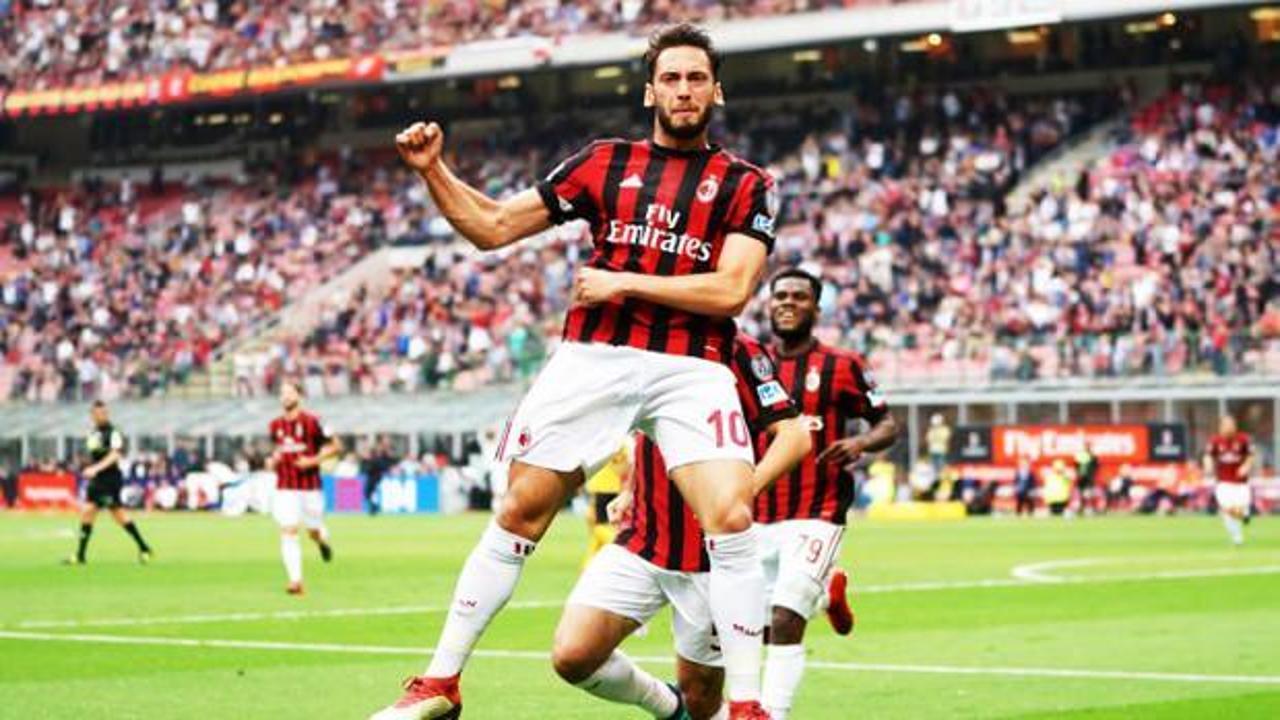 Çalhanoğlu attı, Milan farklı kazandı!