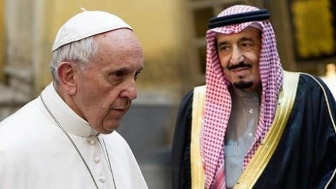 Suudi Arabistan, Vatikan ile anlaştı!