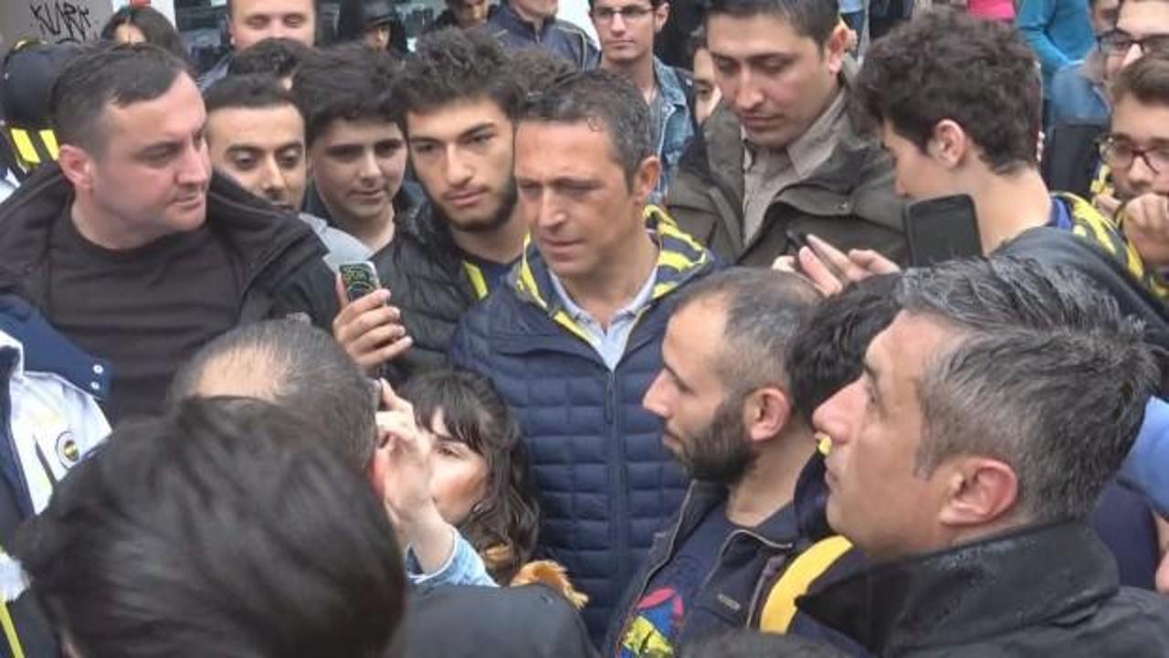 Ali Koç, Kadıköy'de esnafı ziyaret etti