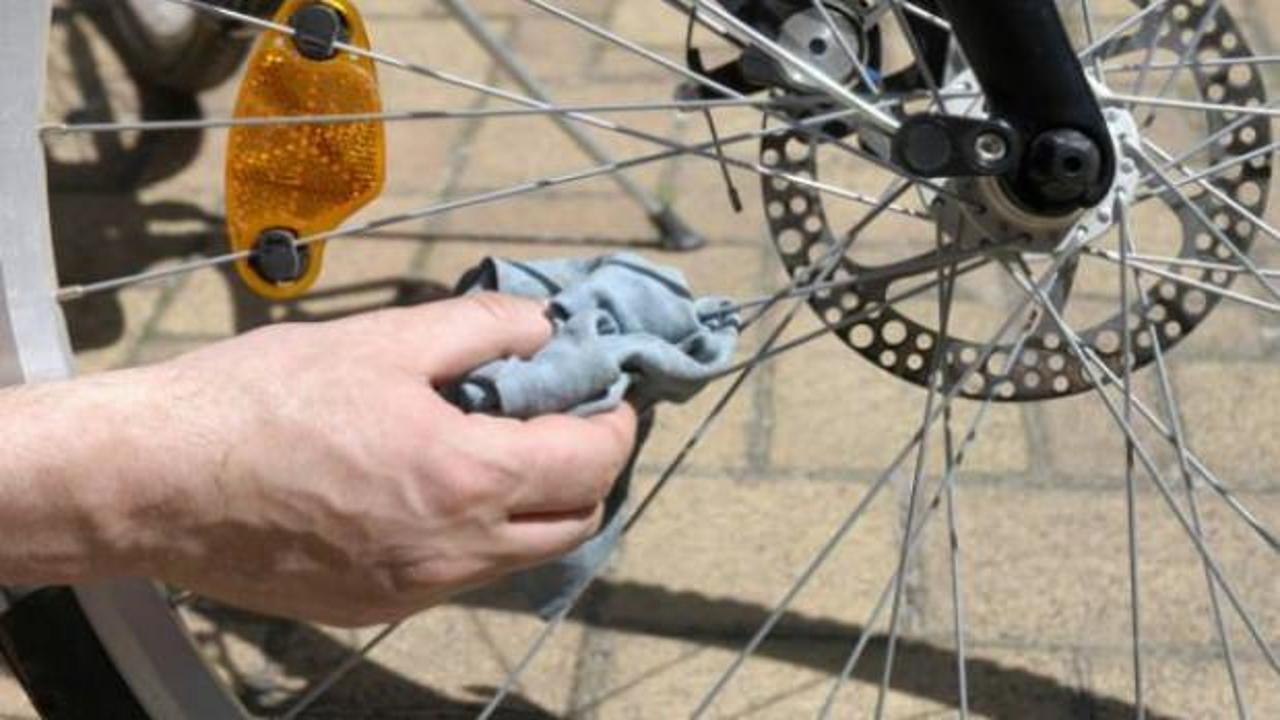 Bisiklet nasıl temizlenir?