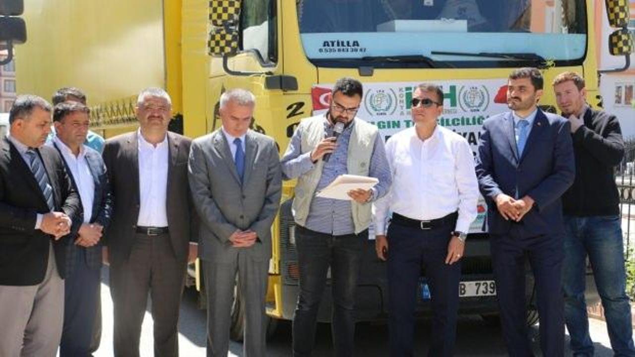 Ilgın'dan Doğu Guta ve Afrin'e yardım