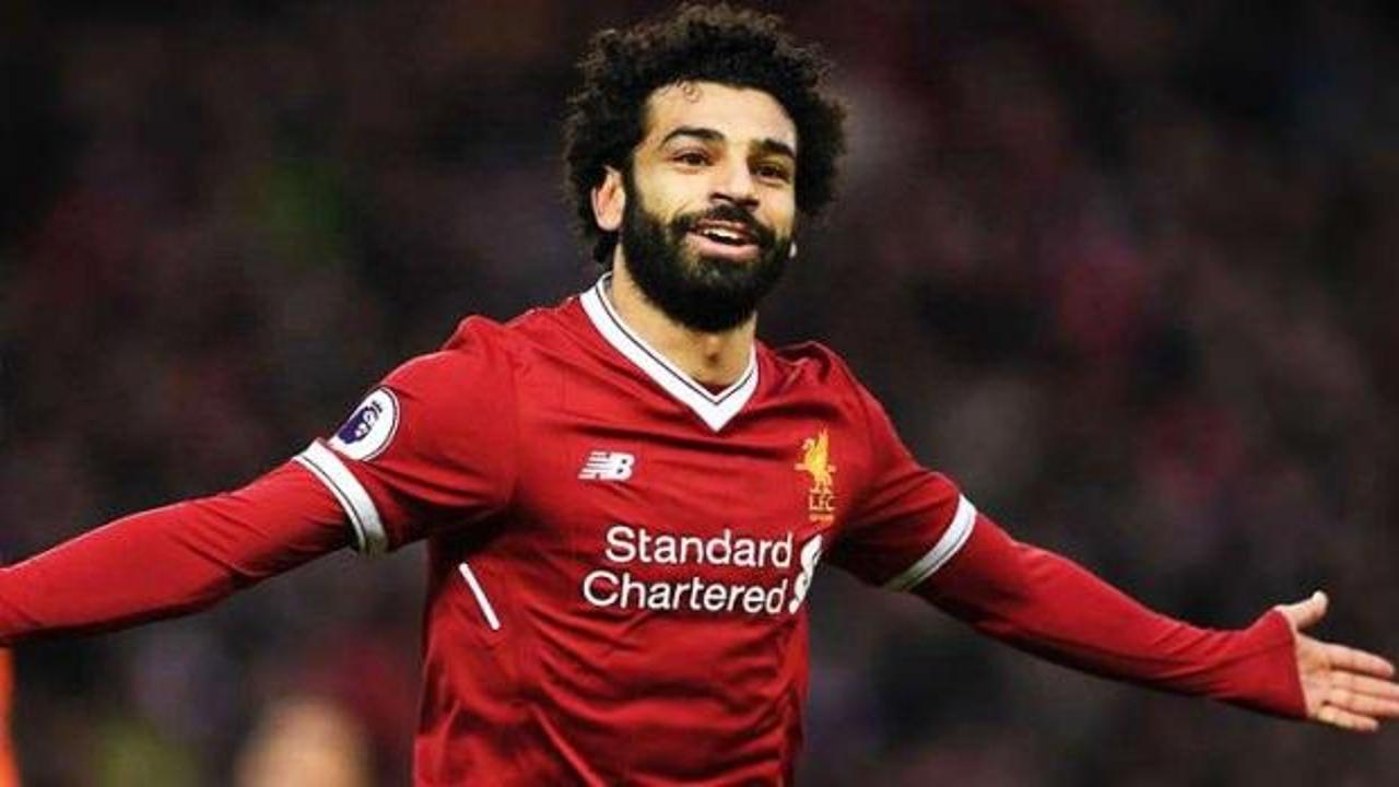  Mohamed Salah'tan bir rekor daha