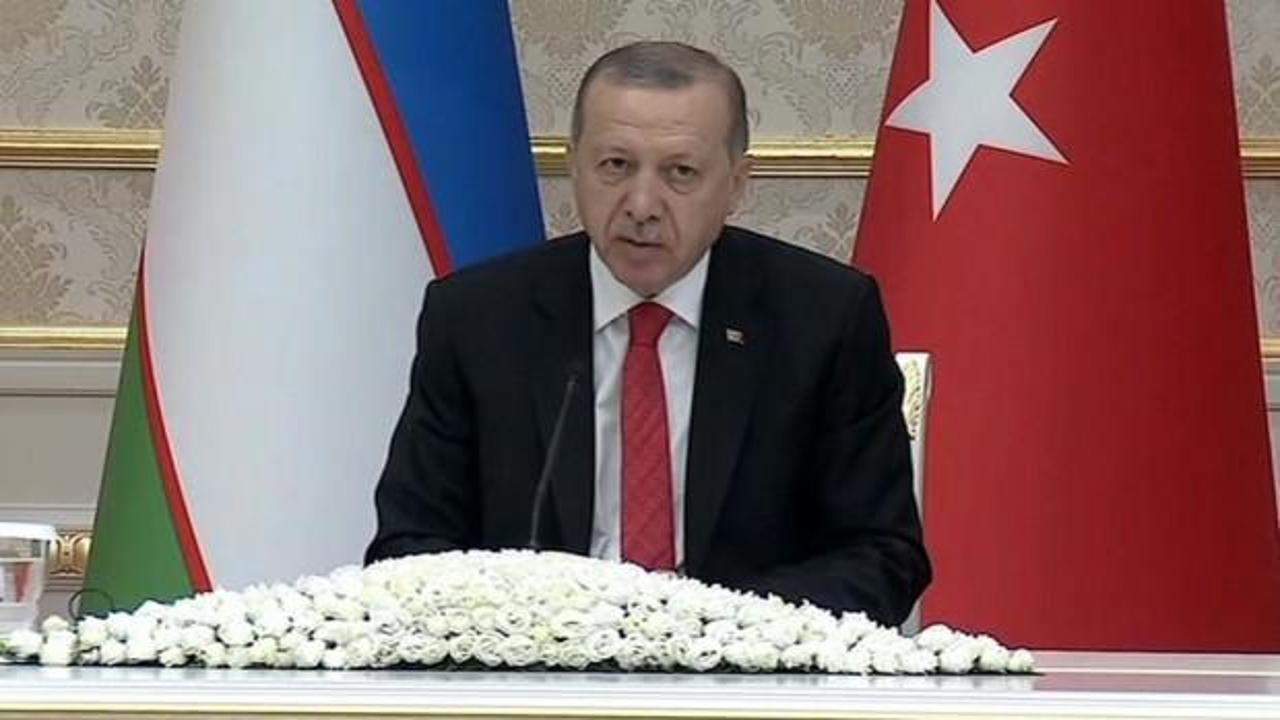 Cumhurbaşkanı Erdoğan: Bu bir diriliş!