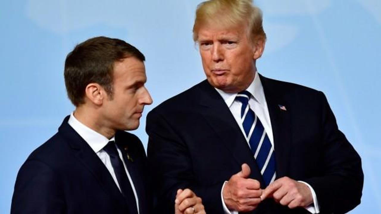 Fransa'dan Trump'a sert tepki