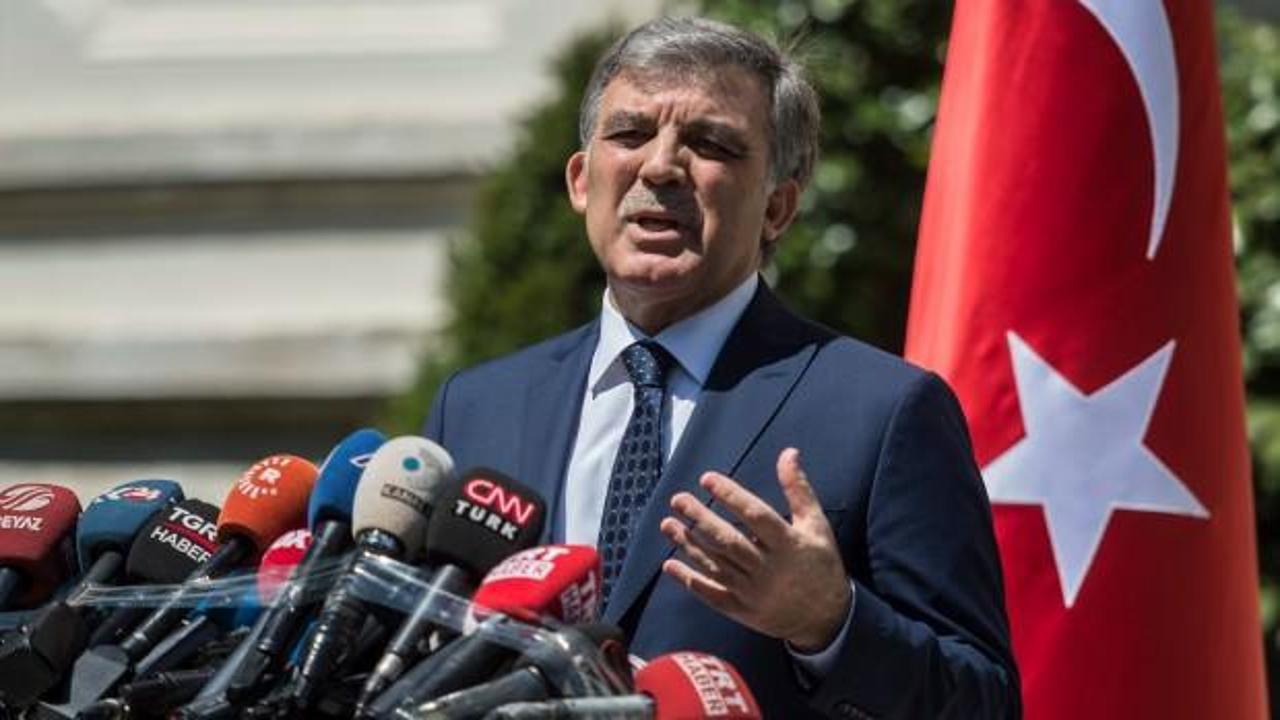 Abdullah Gül'den Ekrem İmamoğlu değerlendirmesi