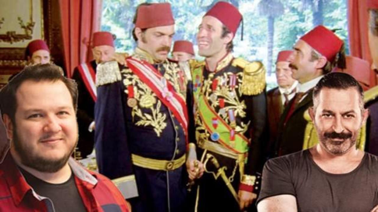 İki &uuml;nl&uuml; komedyen ile ilgili 'Tosun Paşa' iddiası!