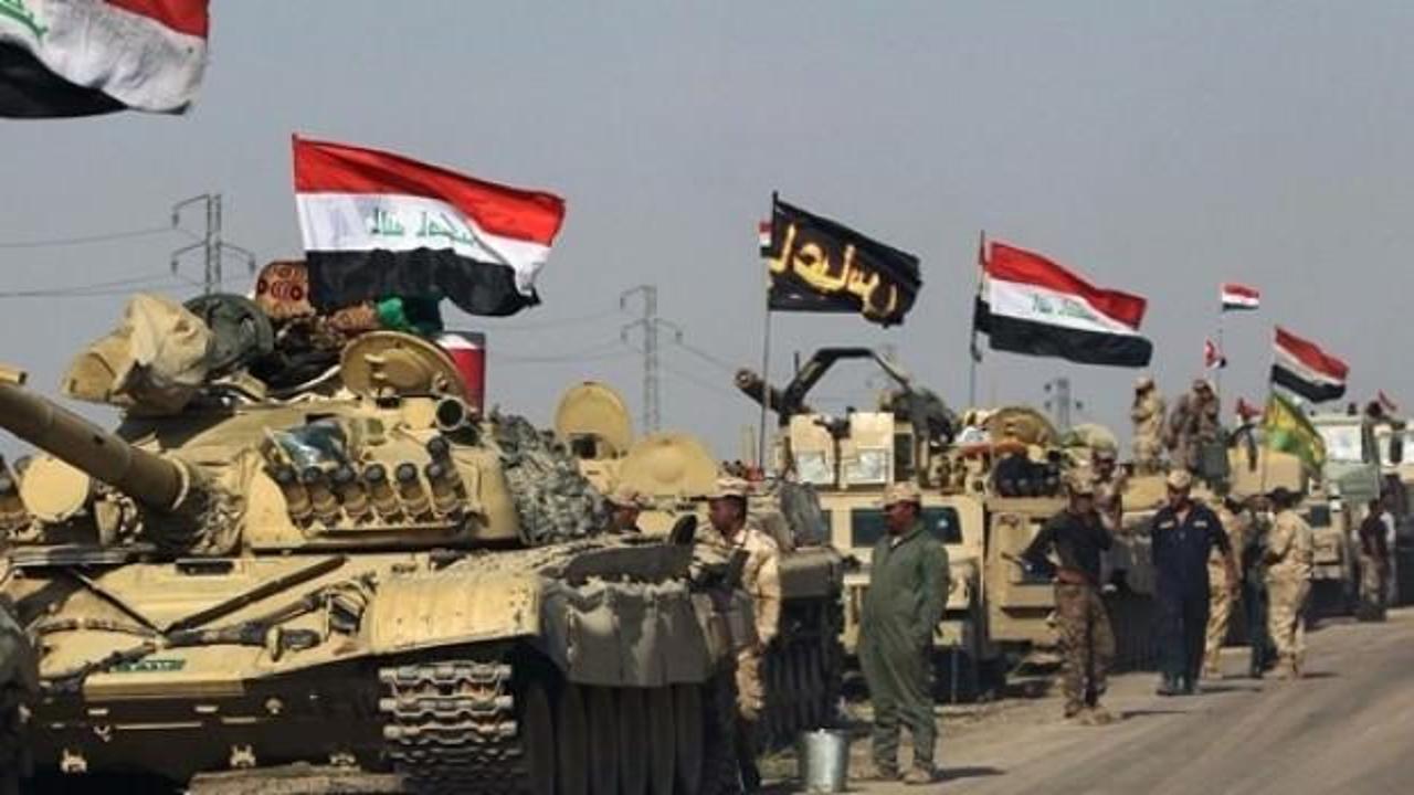 Irak ordusu harekete geçti! Ağır darbe