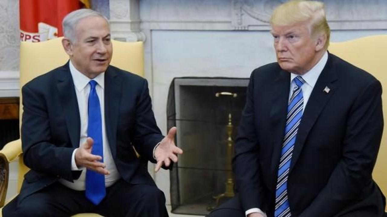 İsrail-ABD karşı karşıya geliyor! Kritik gelişme